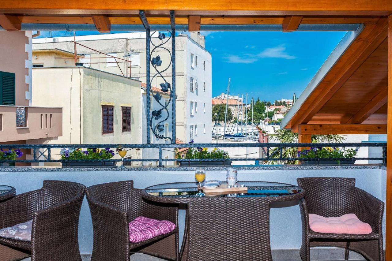 Apartments Marina Задар Екстер'єр фото